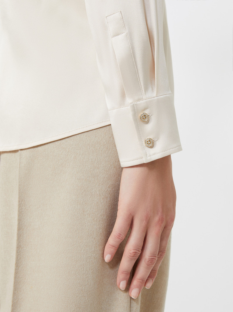 XERO Classic silk satin shirt 6