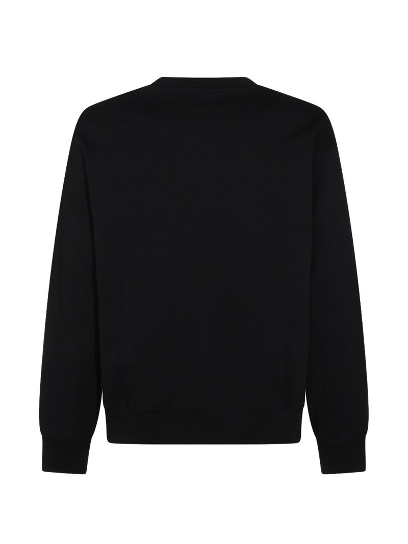 Moschino logo sweatshirt outlook