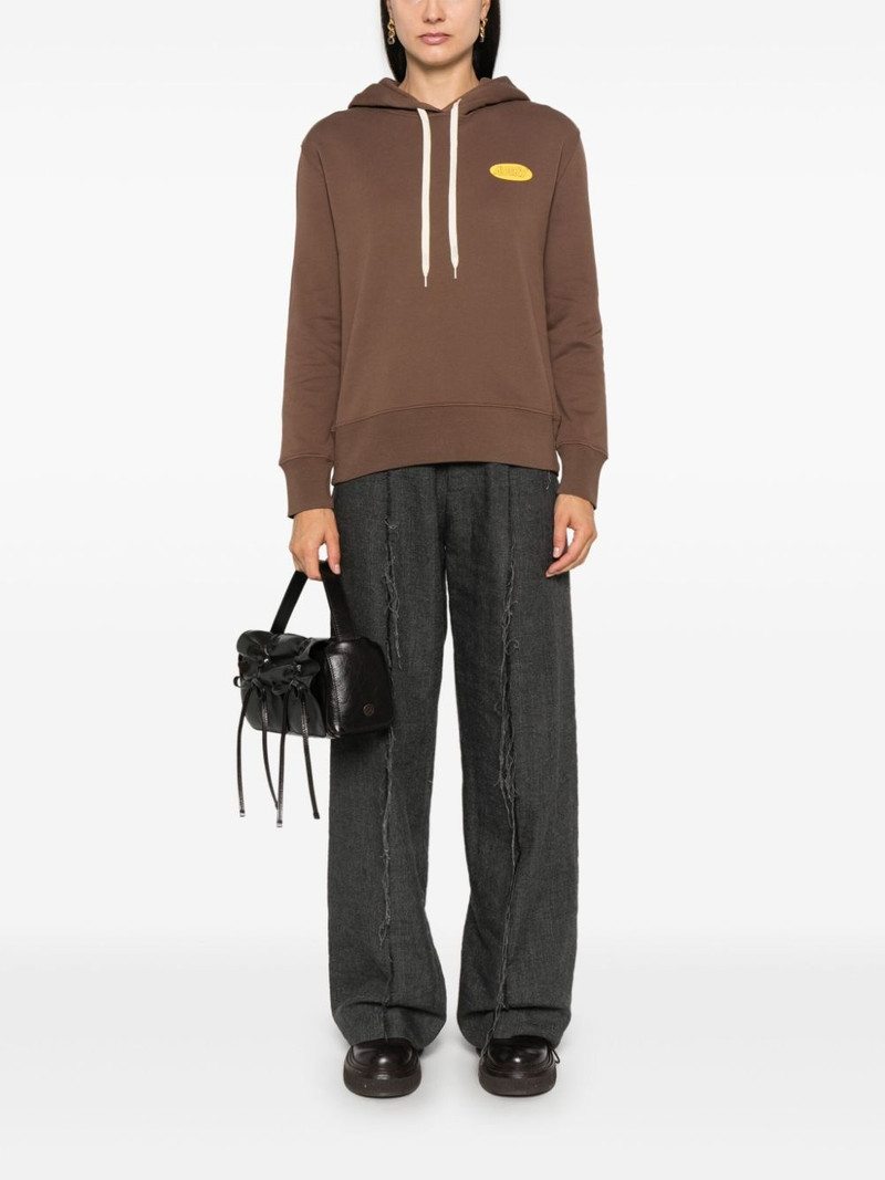 AUTRY printed logo hoodie outlook