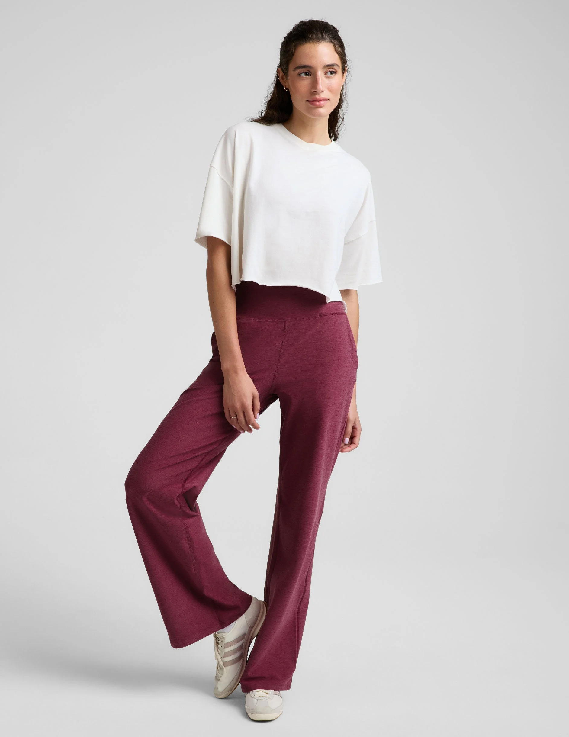 Spacedye™ Laid Back Wide Leg Pant 29" - 1