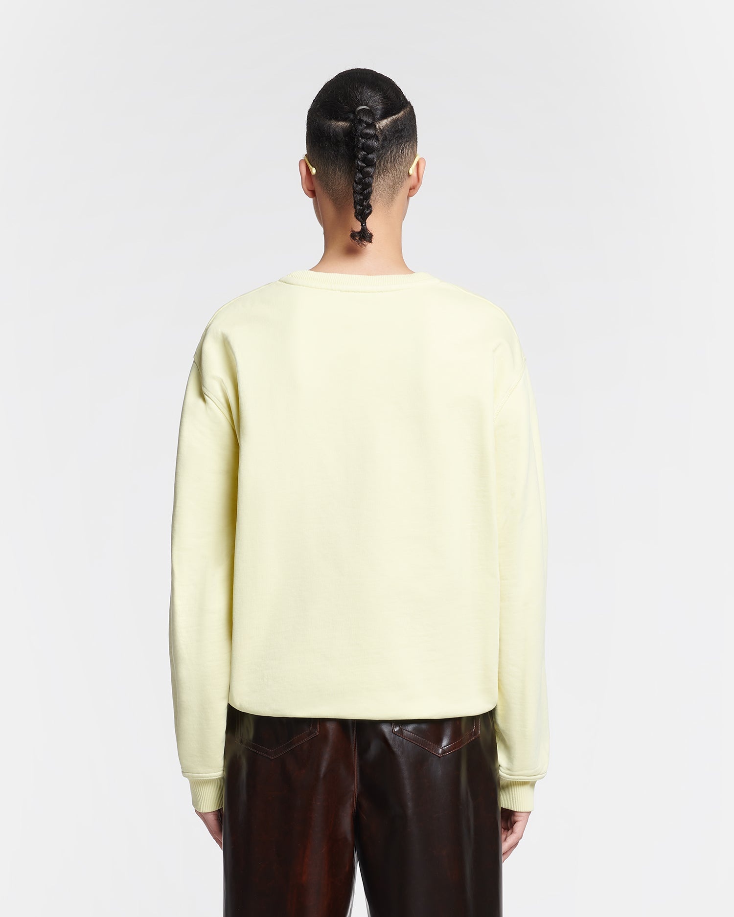 Cotton-Fleece Sweatshirt - 9