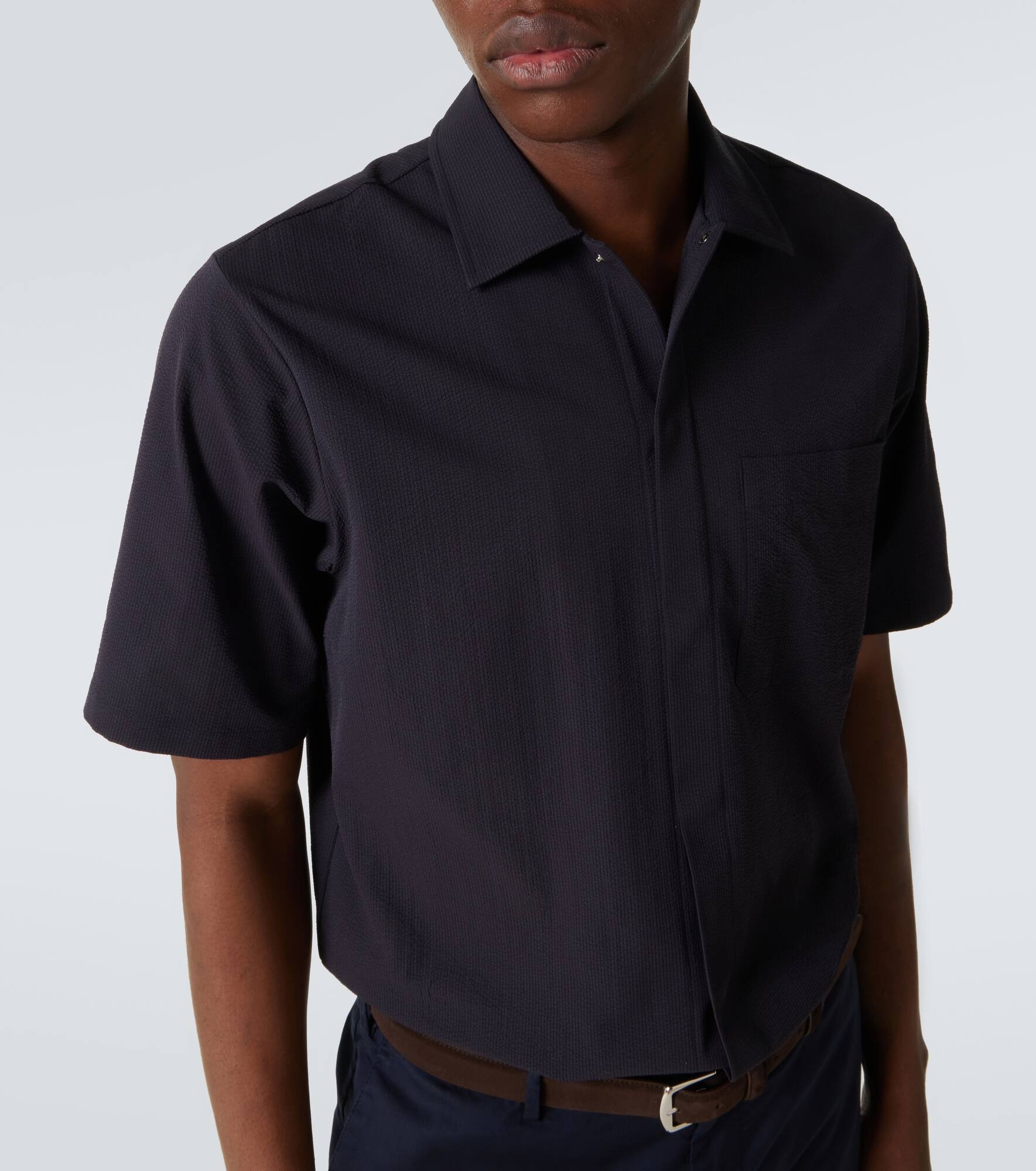 Seersucker shirt - 5