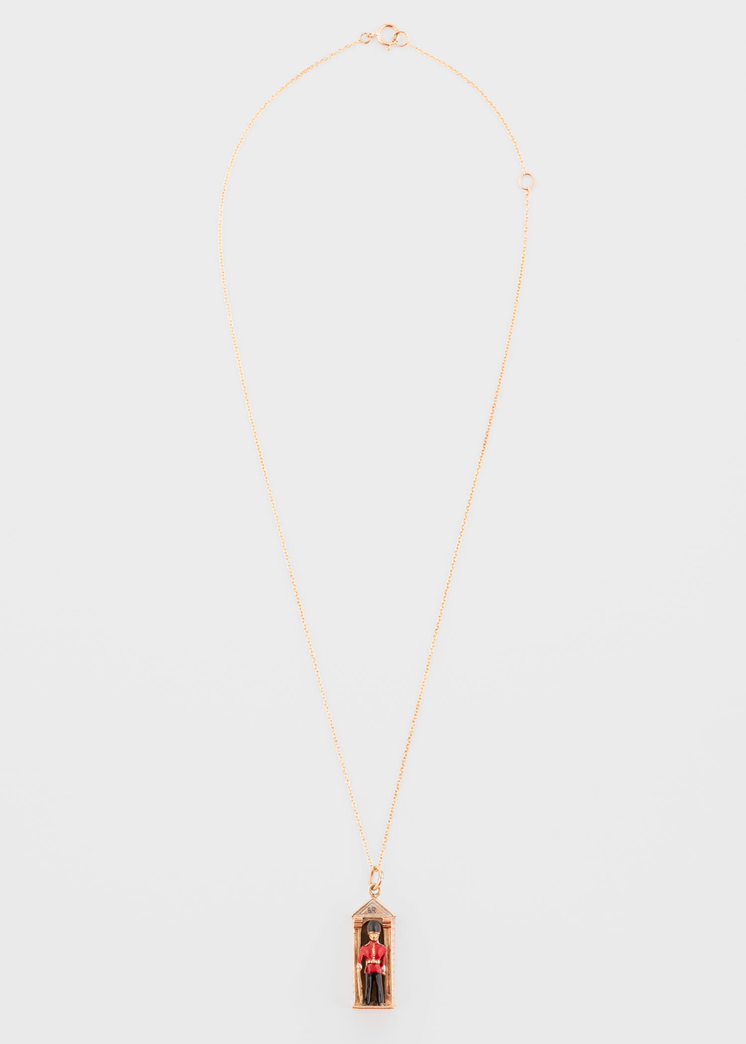 Gold Vintage 'London Guardsman' Necklace - 2