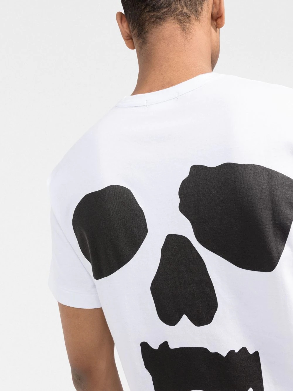 skull-print T-shirt - 5