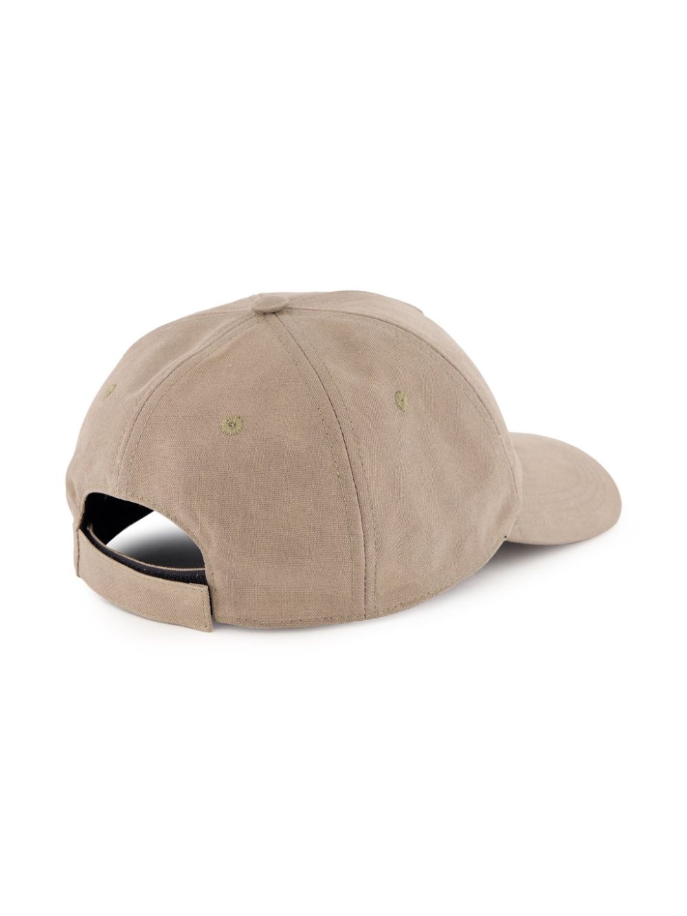 cotton baseball cap - 2