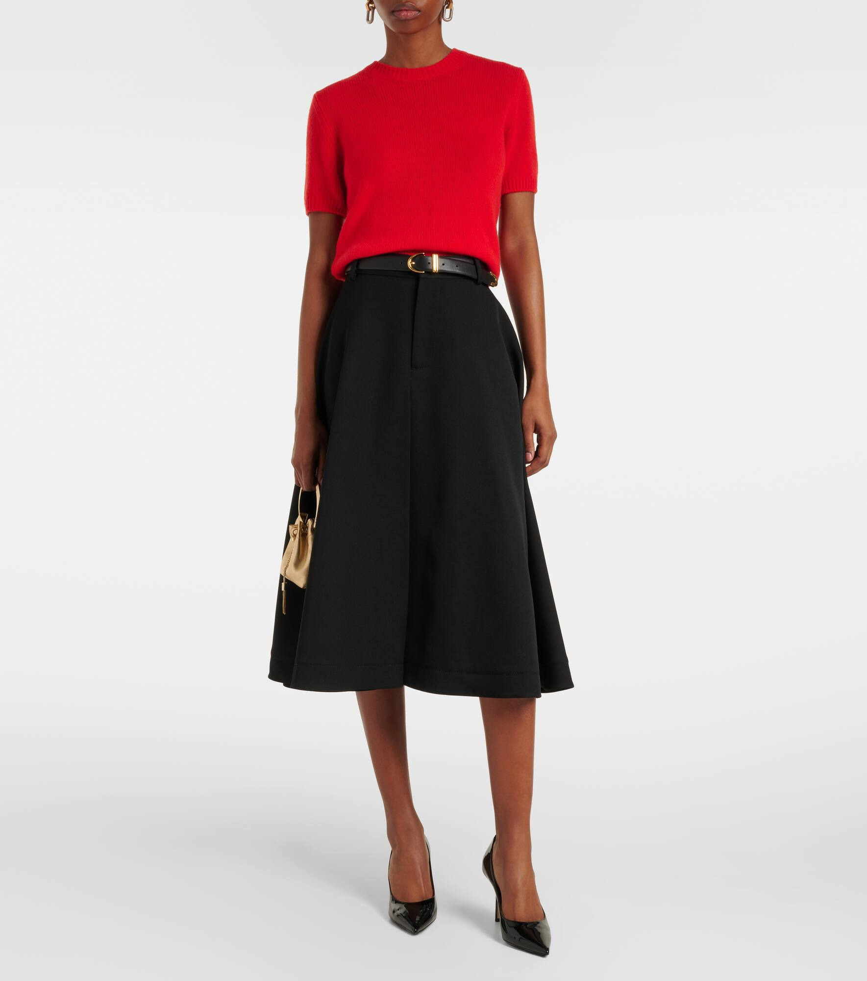 Love 85 patent leather pumps - 3