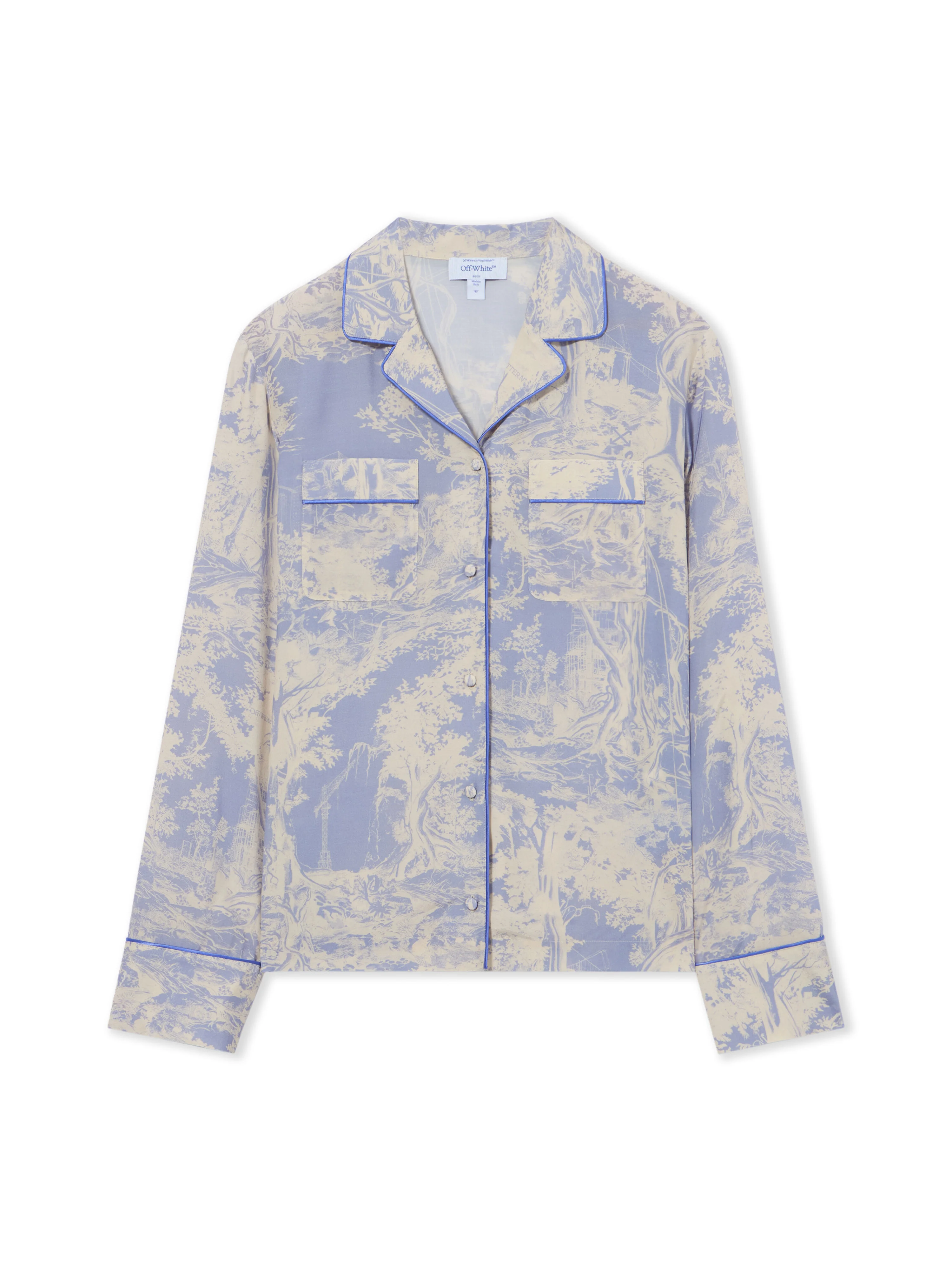 City Nature Habutai Pajama Shirt - 1