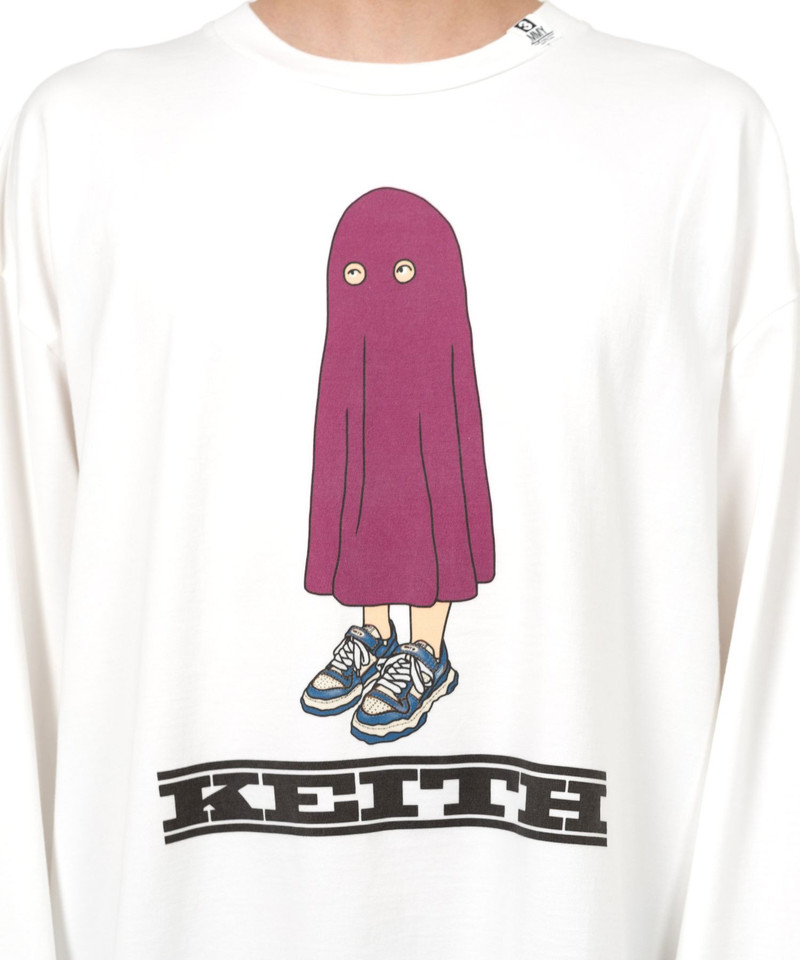 KEITH Printed Long Sleeve Tee 7