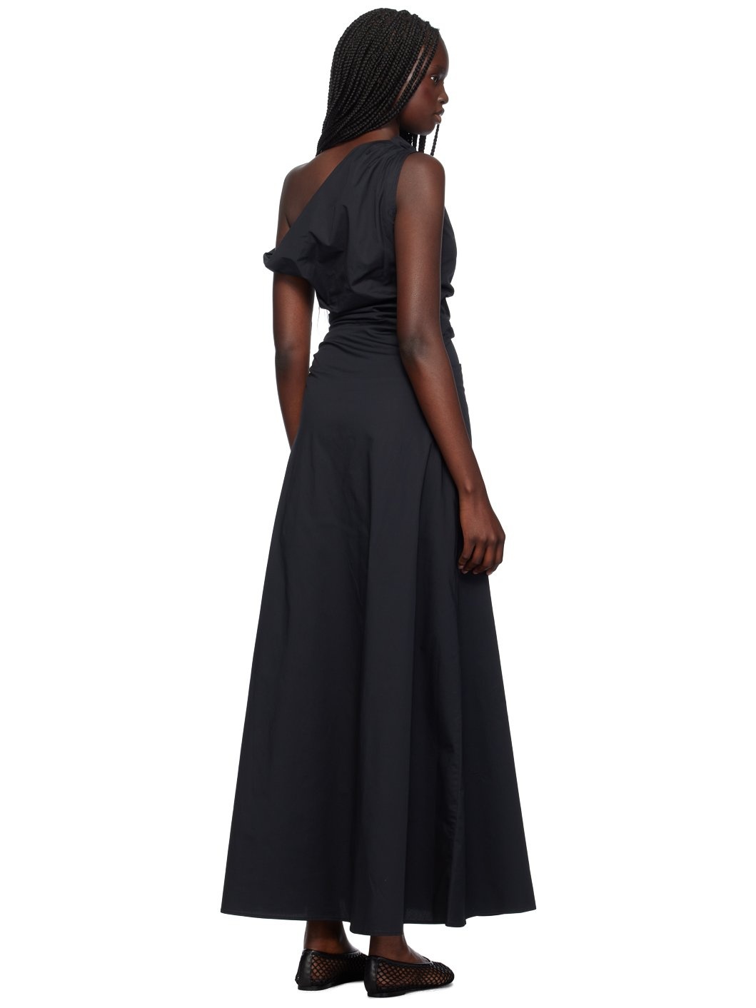 Black Phare Maxi Dress - 3