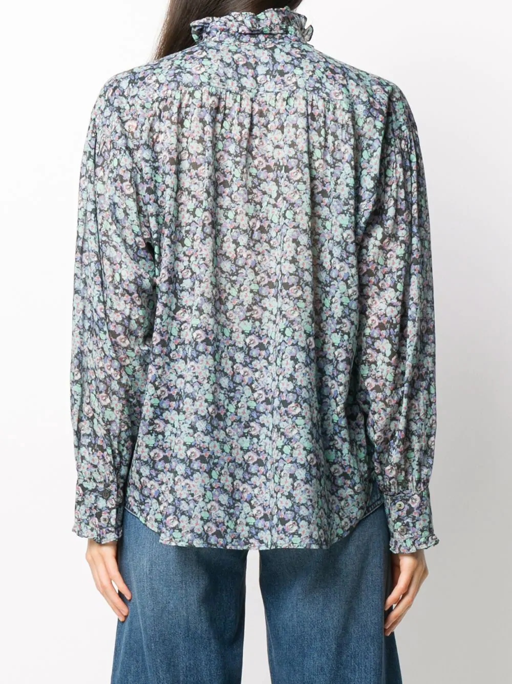 Pamias floral print blouse  - 4