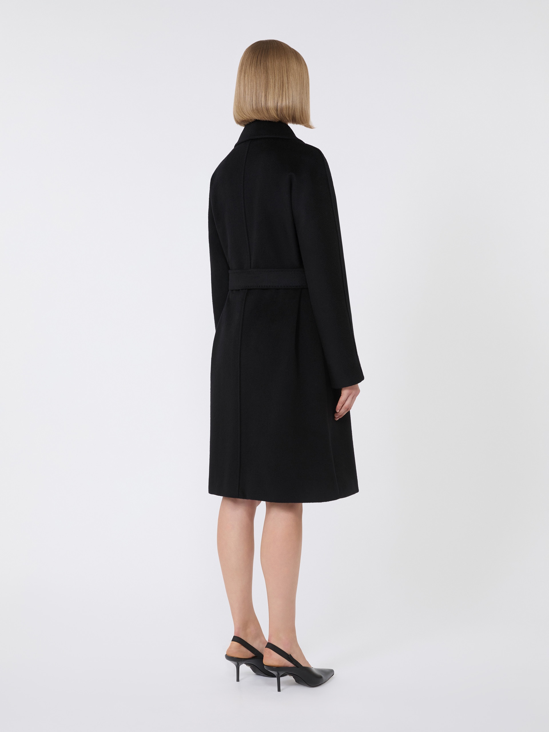 DRAVENNA Wool robe coat - 4
