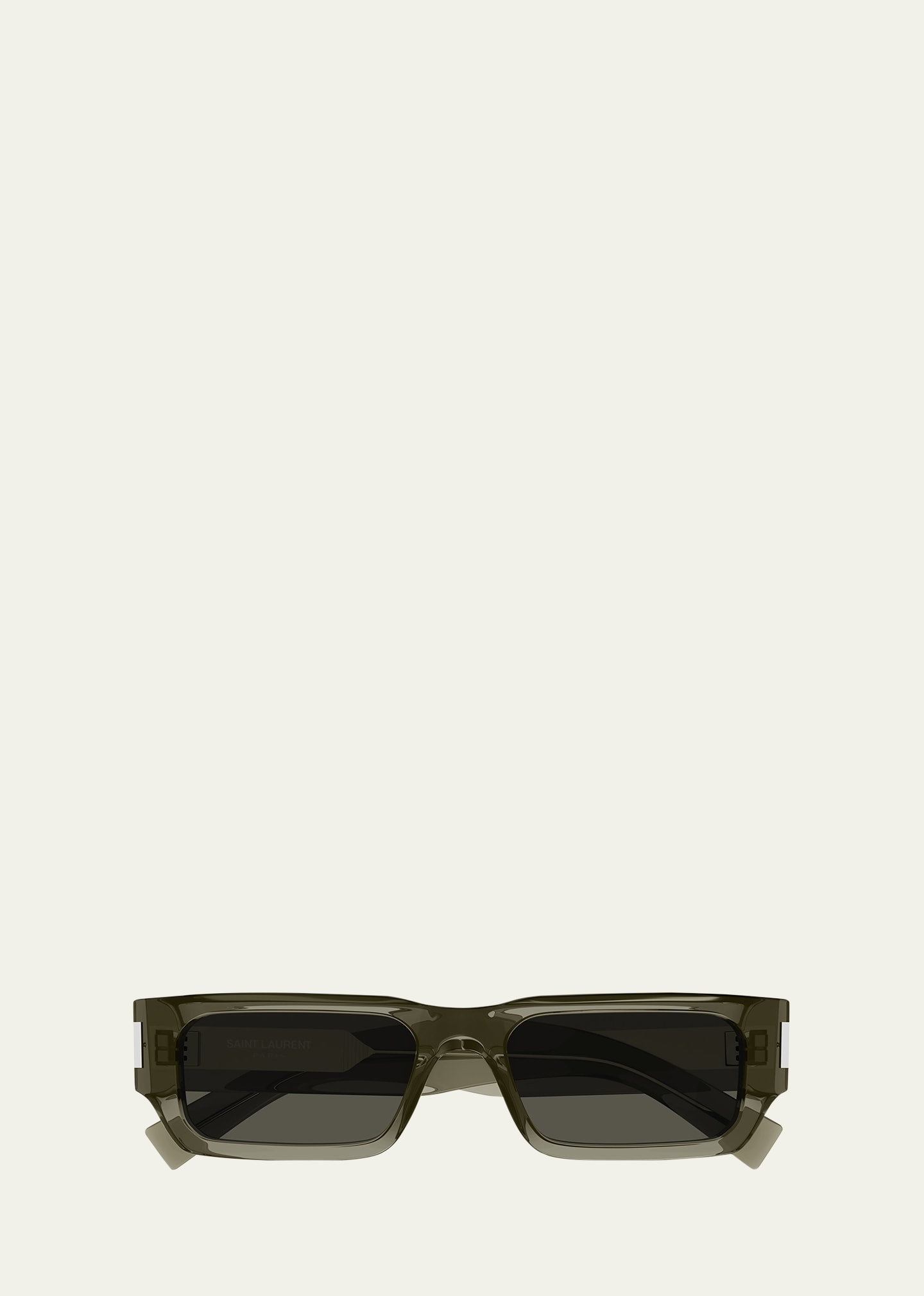 Men's SL 660 Acetate Rectangle Sunglasses - 1