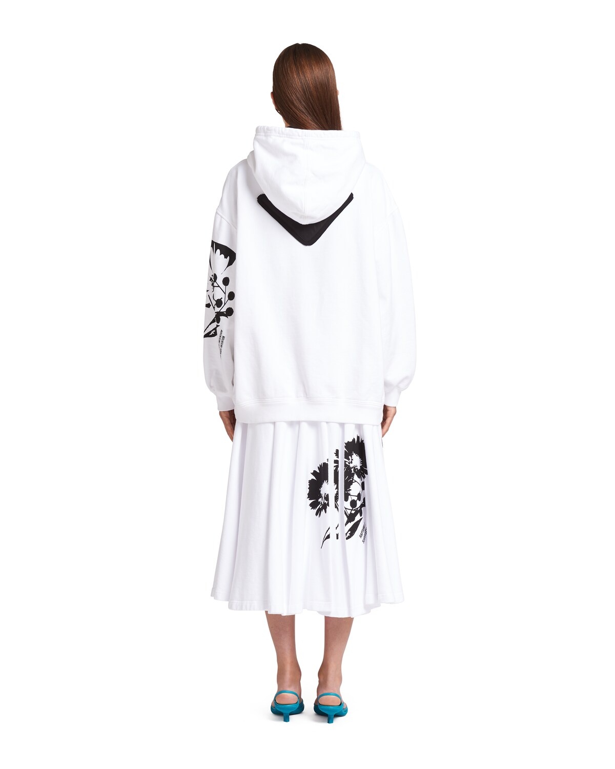 Cotton fleece hoodie - 4