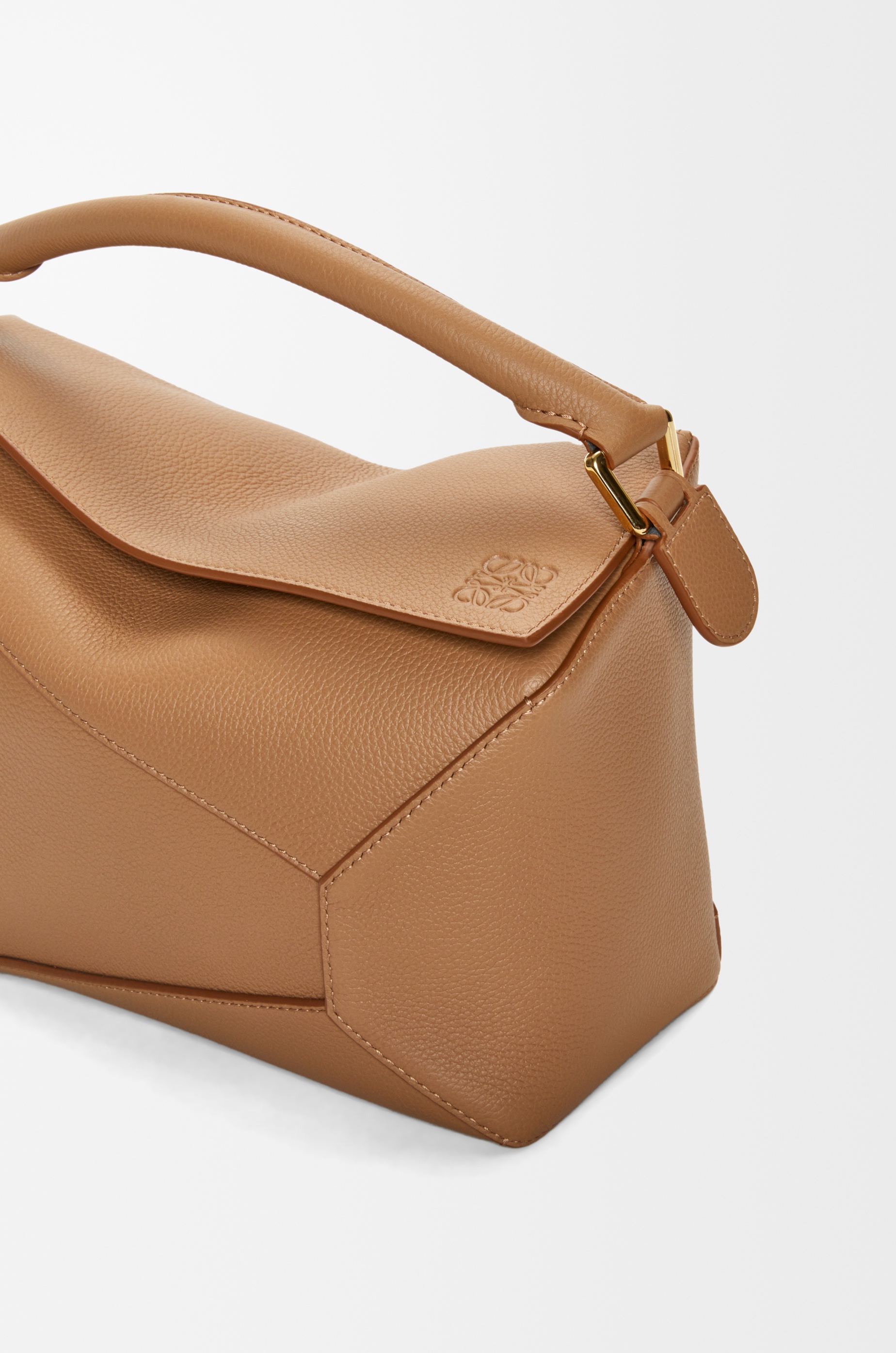 Puzzle bag in soft grained calfskin - 9