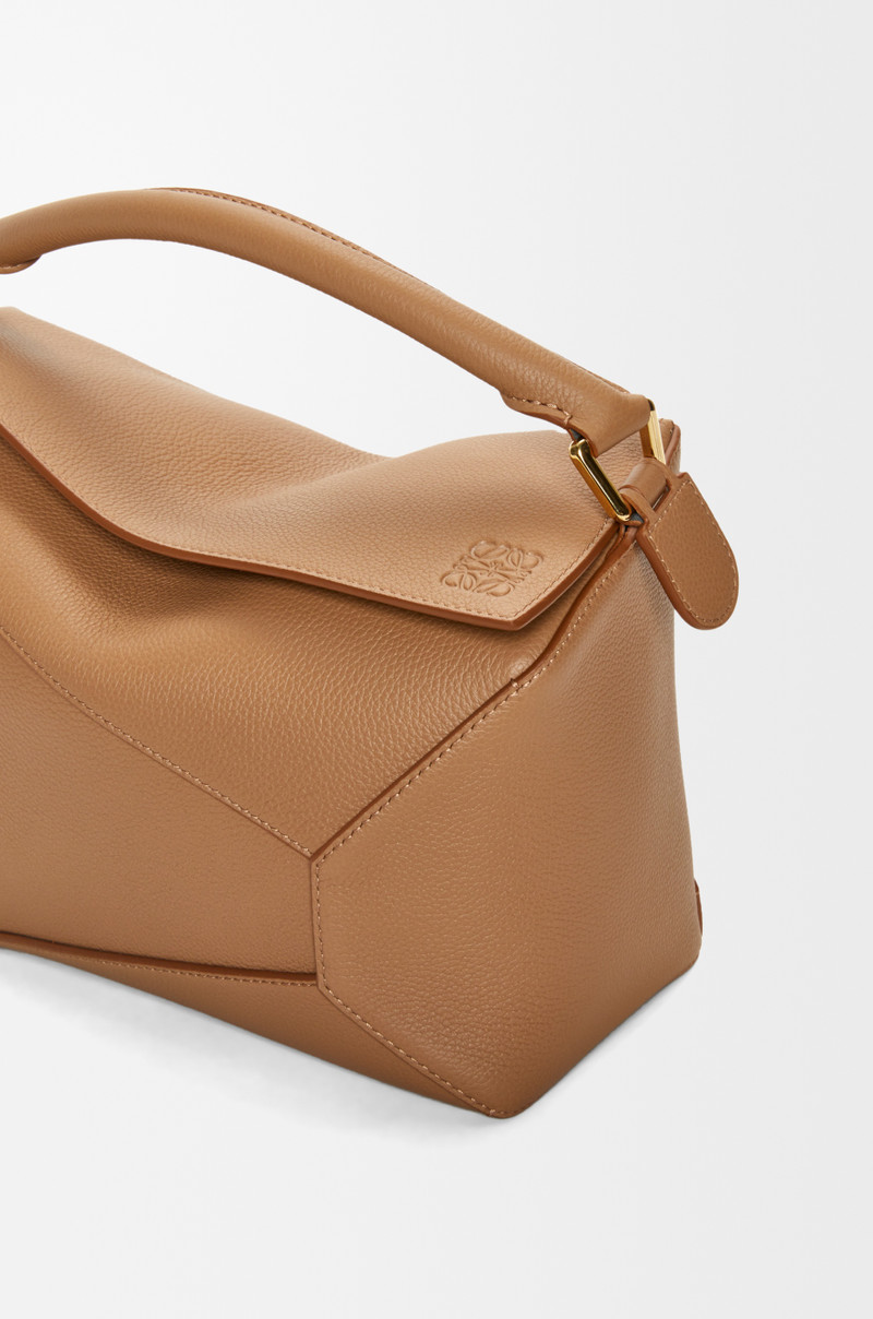Puzzle bag in soft grained calfskin 9