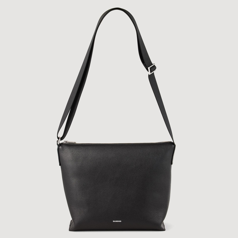 GRAINED LEATHER SATCHEL 3