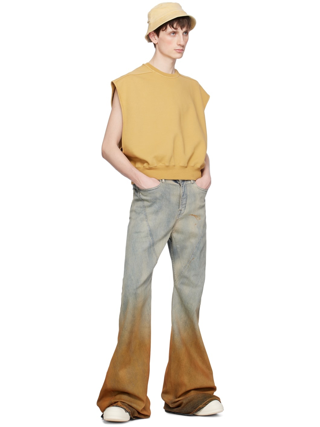 Yellow Jumbo Tatlin Sweatshirt - 4