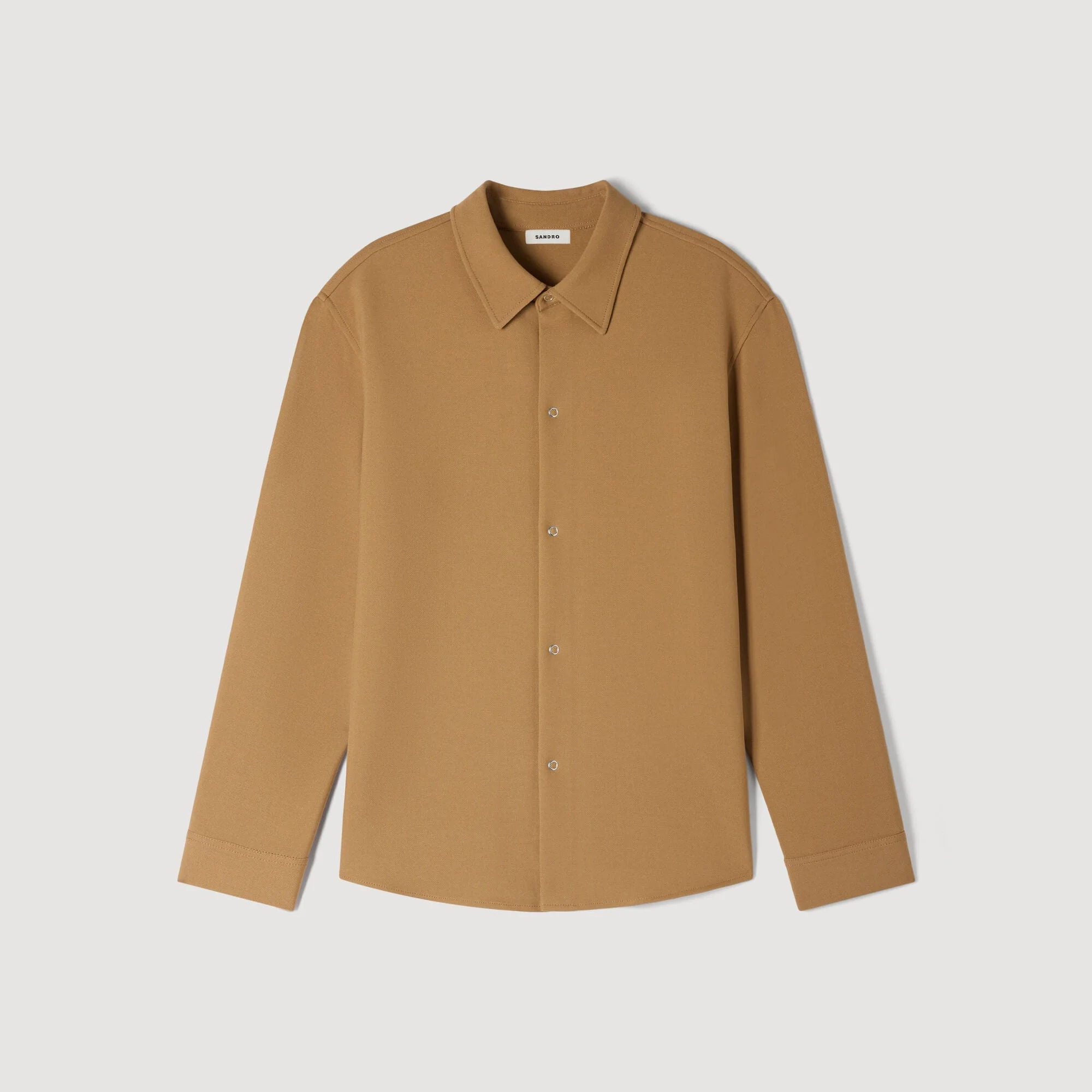LONG-SLEEVED JERSEY SHIRT - 1