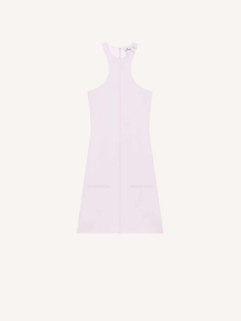 A-LINE SLEEVELESS SCUBA DRESS 1