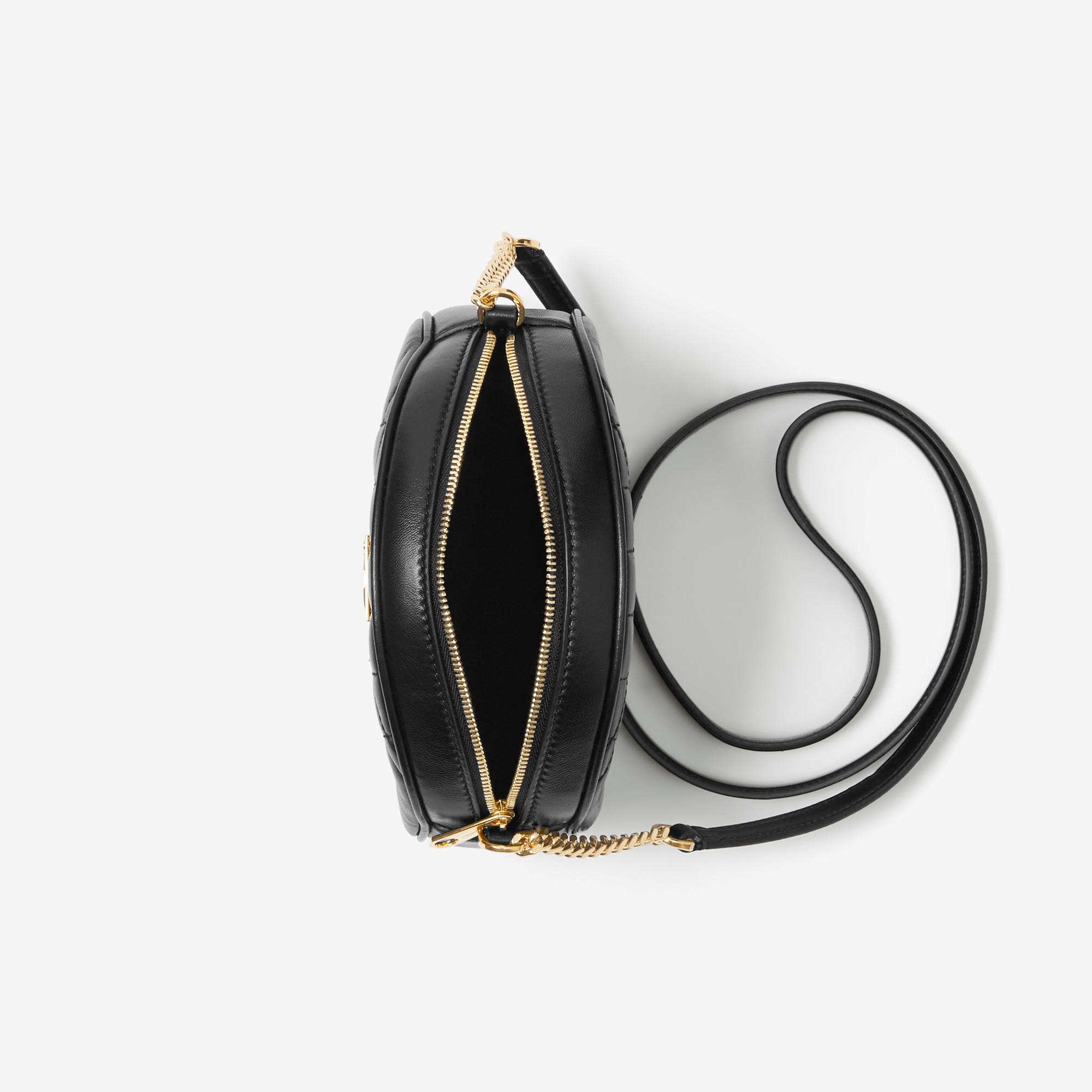 Quilted Leather Louise Bag - 4