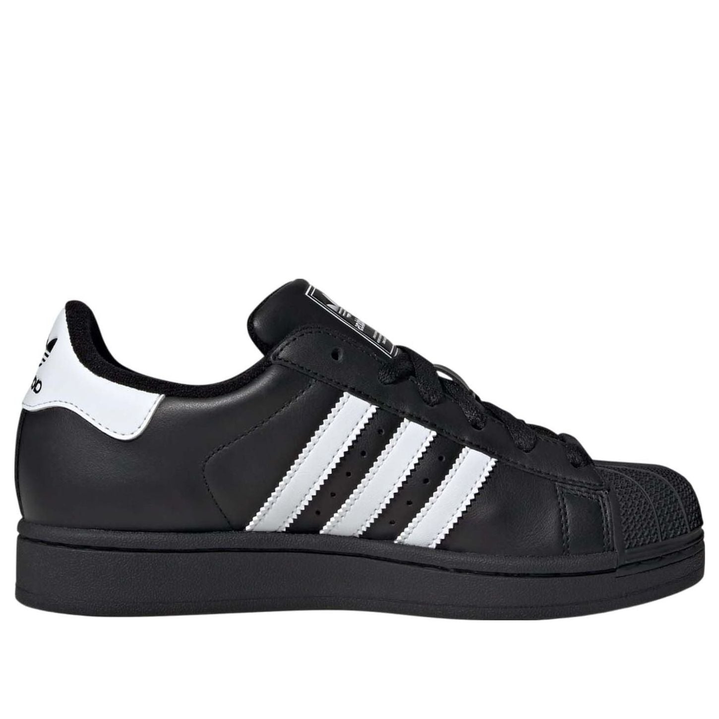 (WMNS) adidas Superstar 2 'Black White' JH7033 - 2