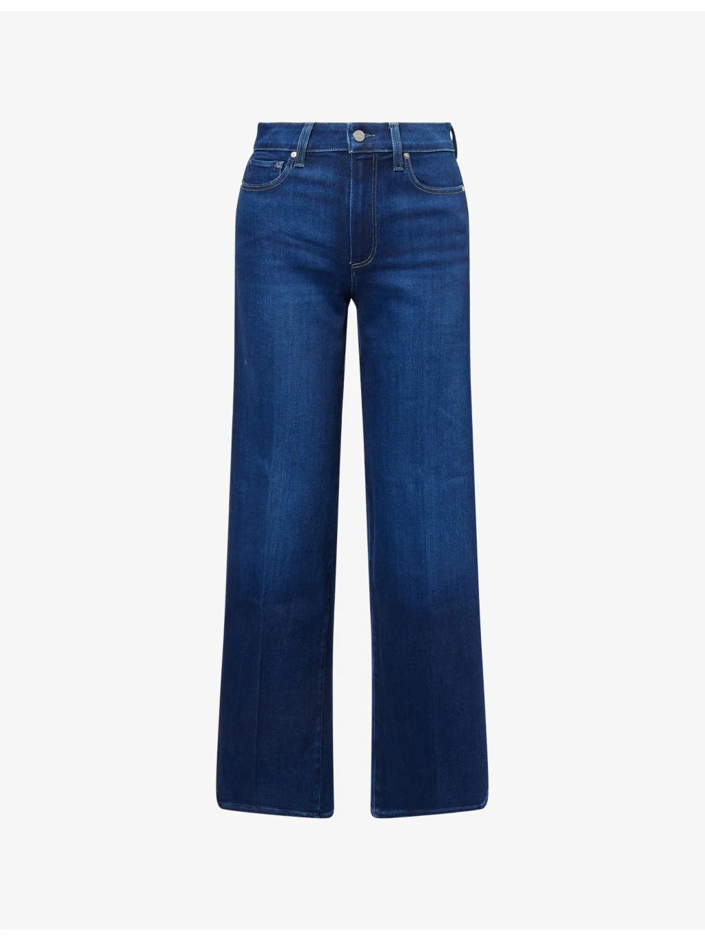 Anessa Wide-Leg Stretch-Denim Blend Jeans - 1