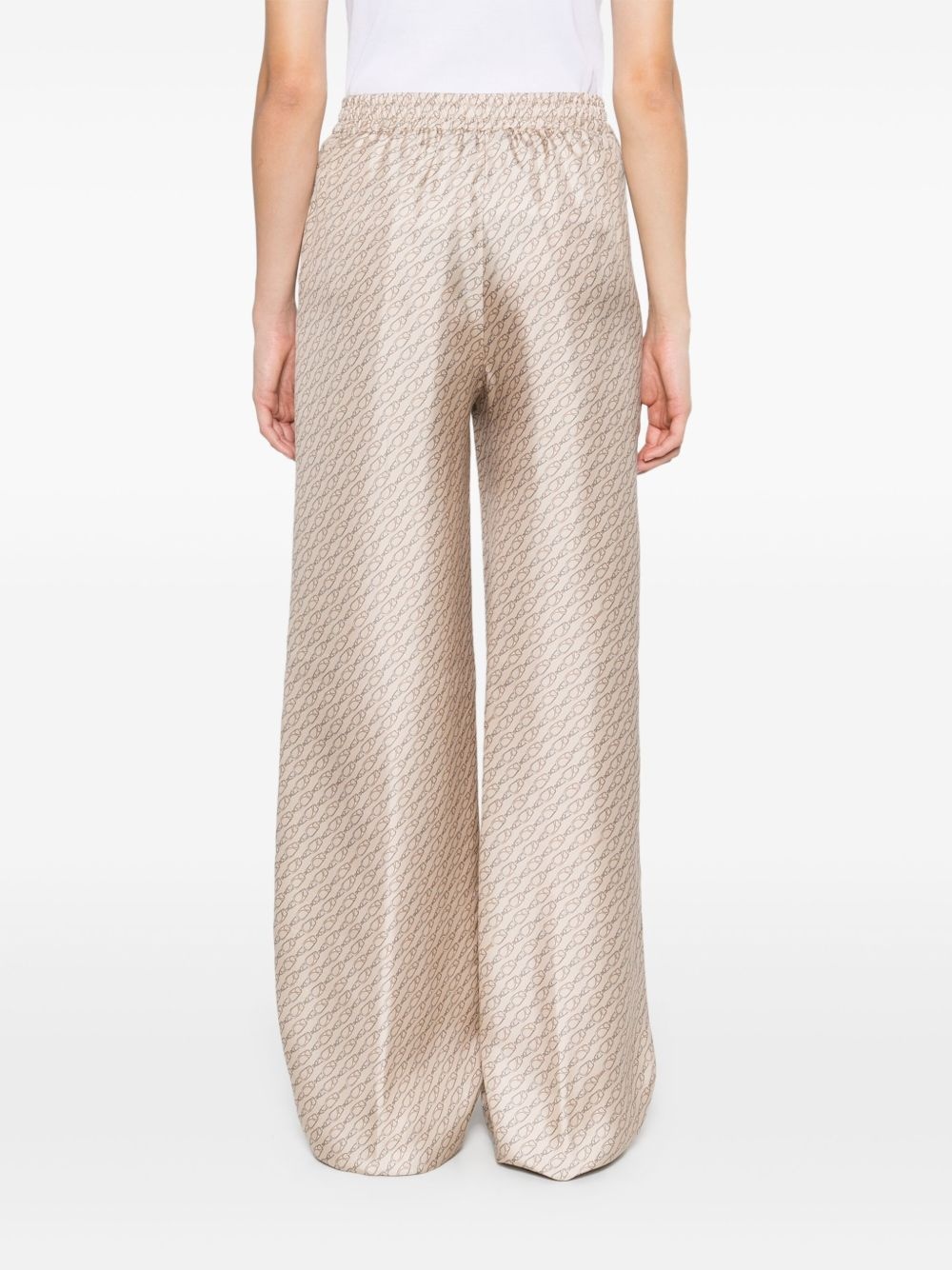 Hanging Hook-print trousers - 4