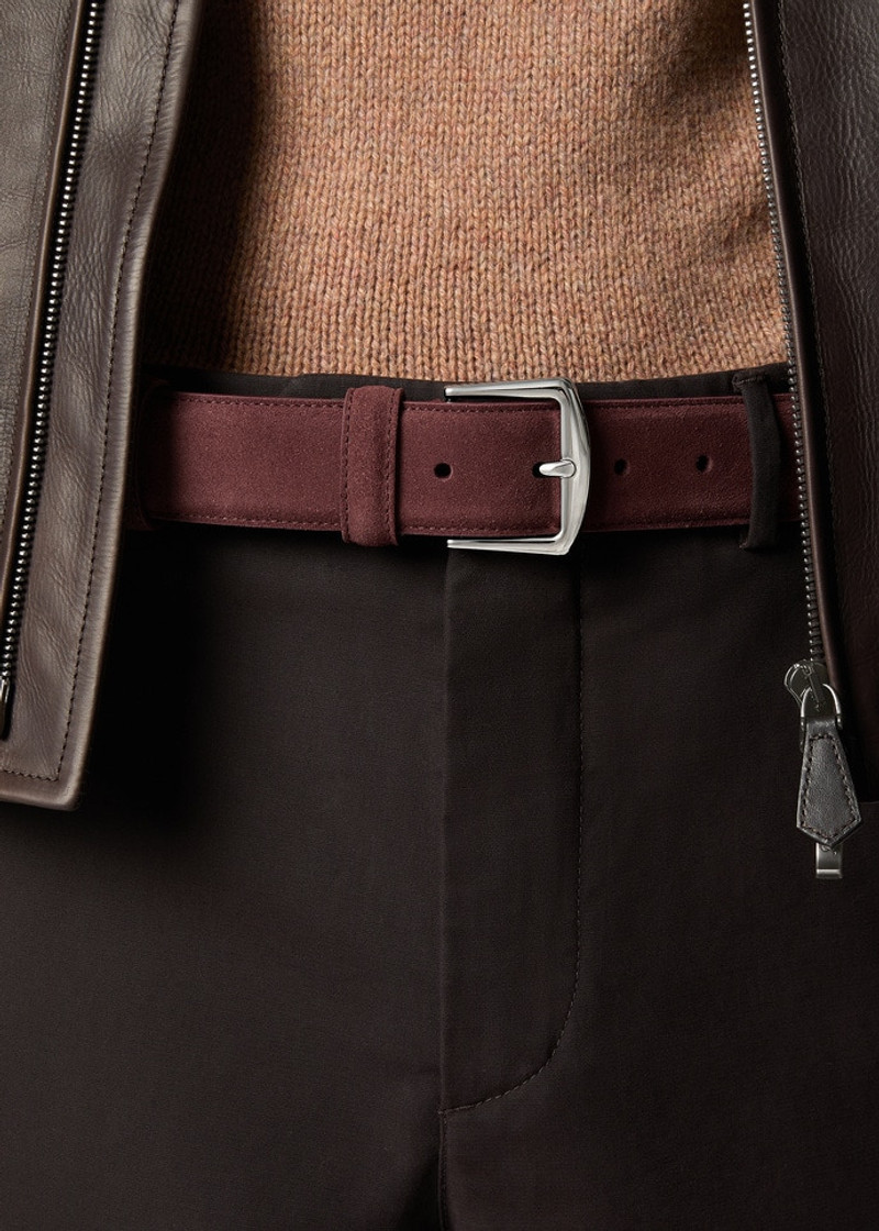 Loro Piana Alsavel Belt outlook