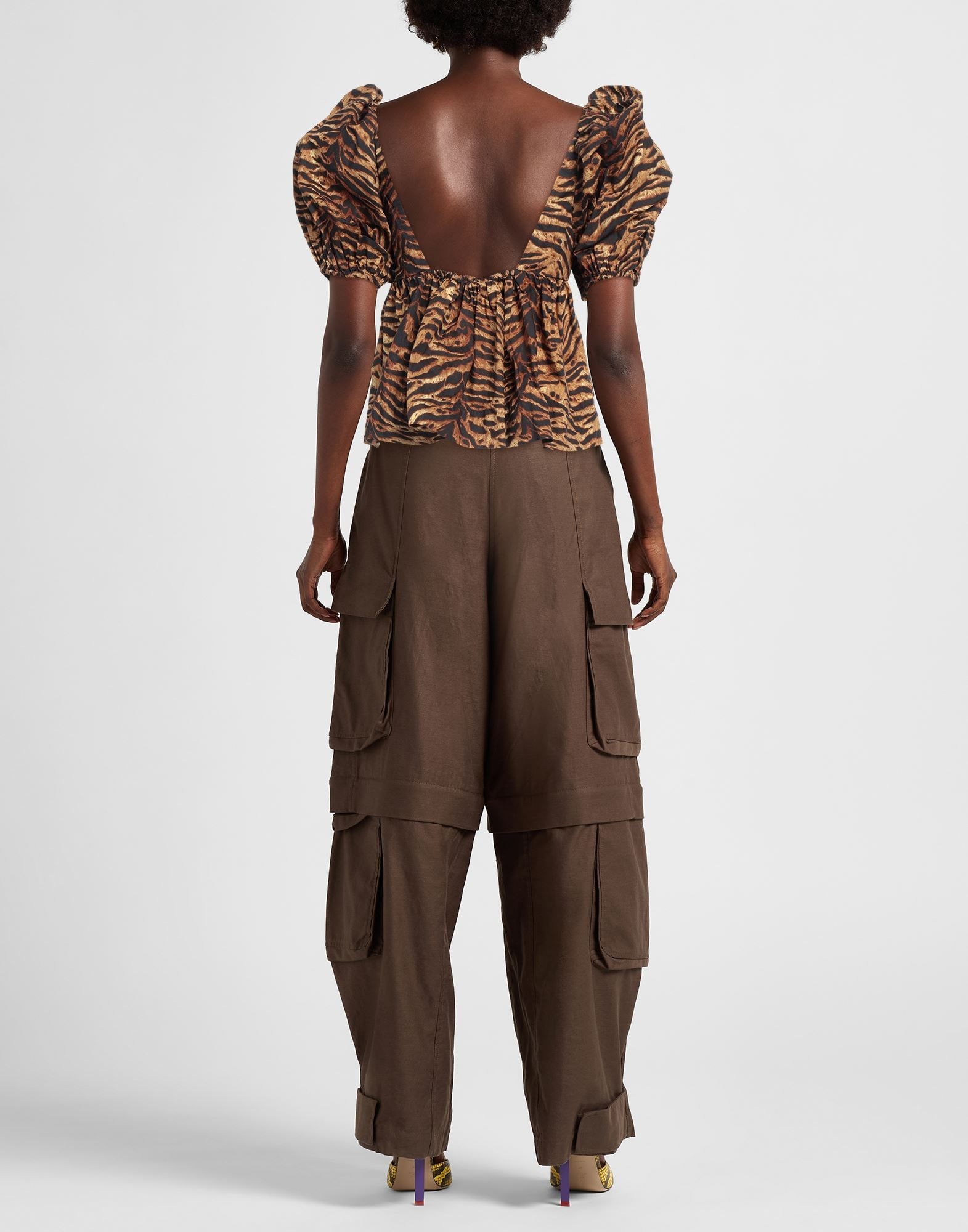 Camel Women's Top - 3