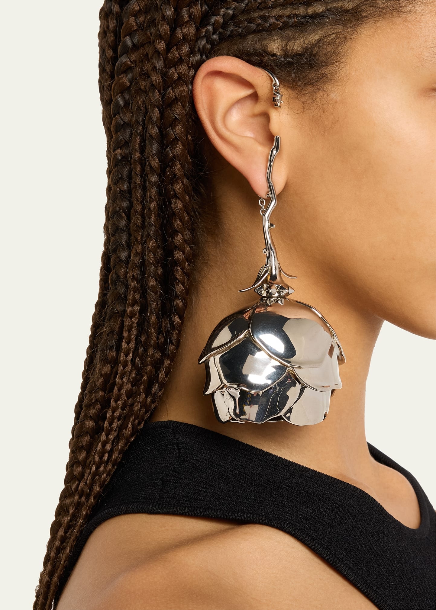 Tudor Rose Earring - 2