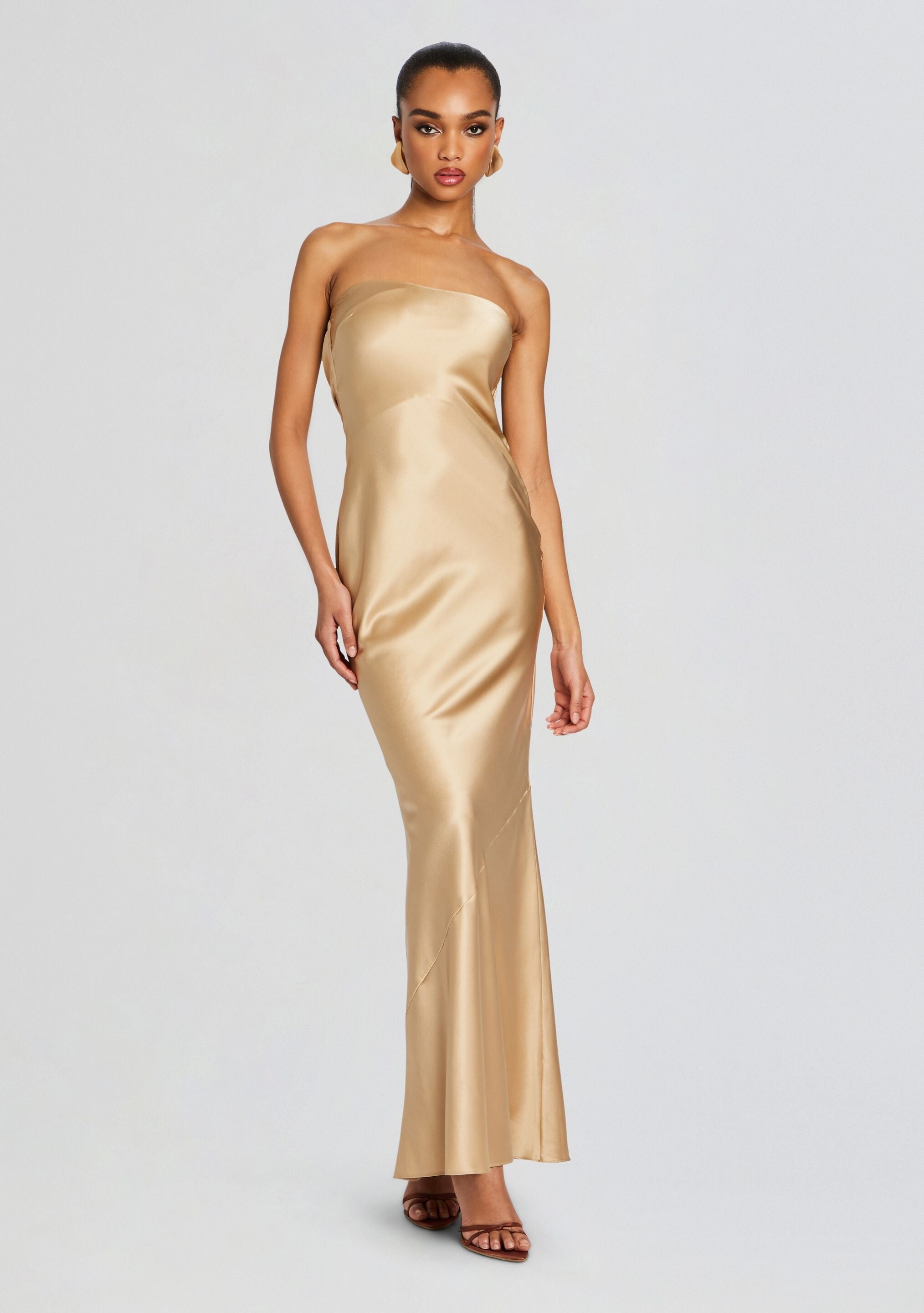 KEATON SILK DRESS - 4