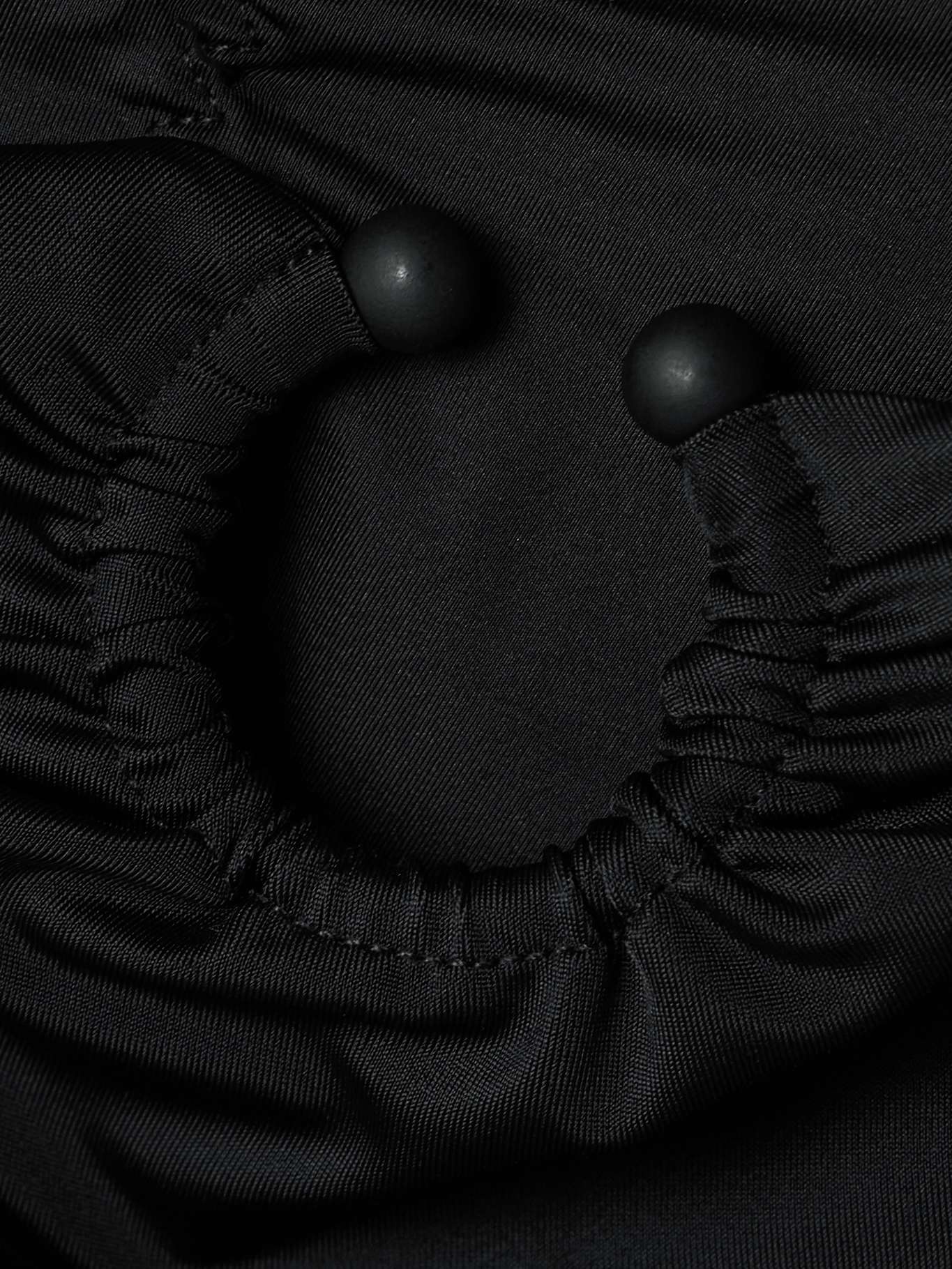 Marinera embellished recycled bikini briefs Black - 4