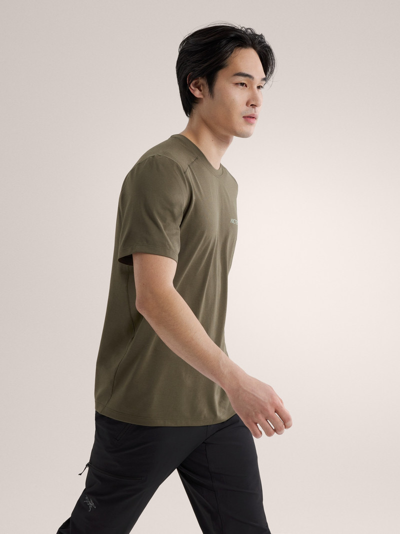 Cormac Arc'Bird Logo Shirt SS 6