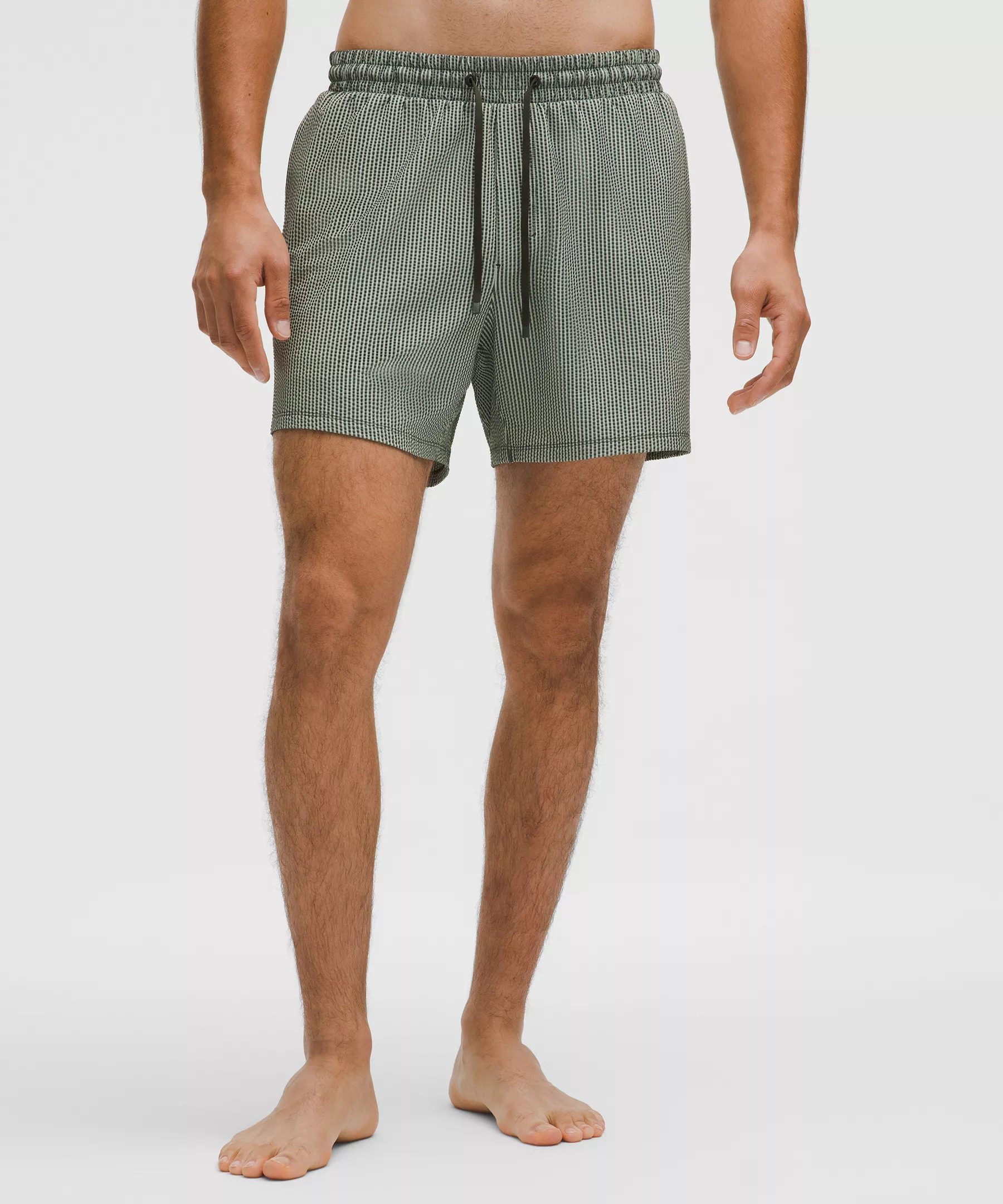 Textured Swim Short 5" *Linerless - 2