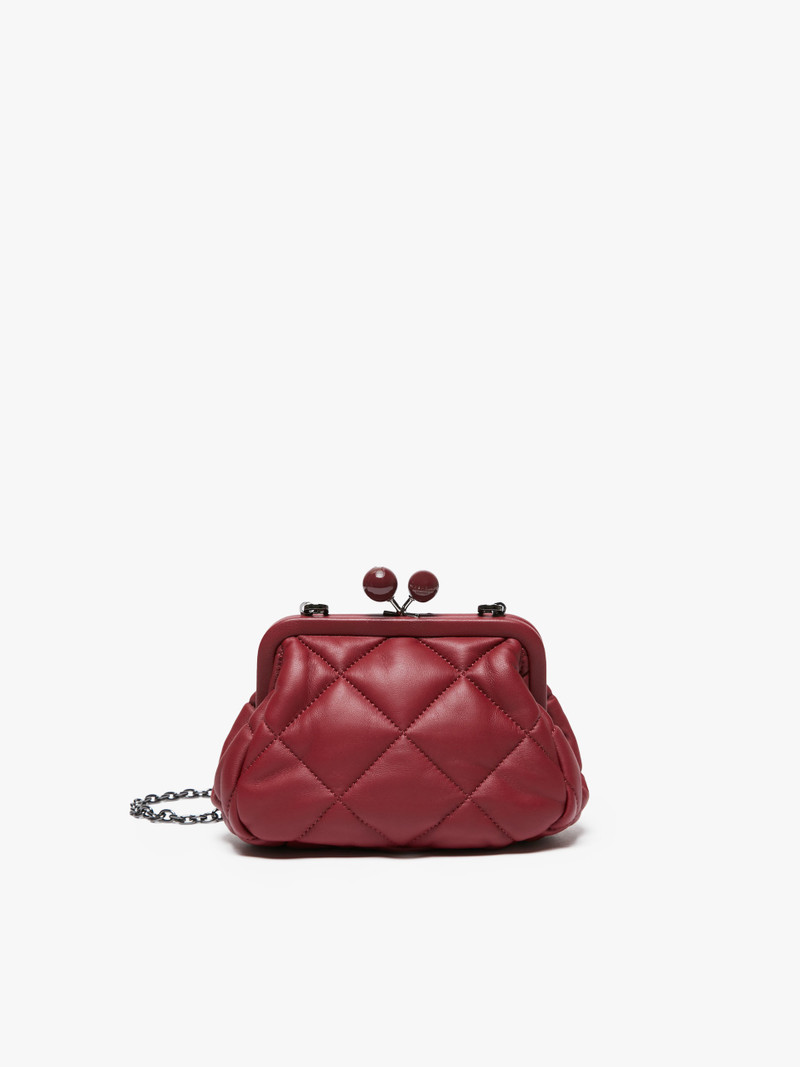 AGEVOLE Small Pasticcino Bag in nappa leather 1