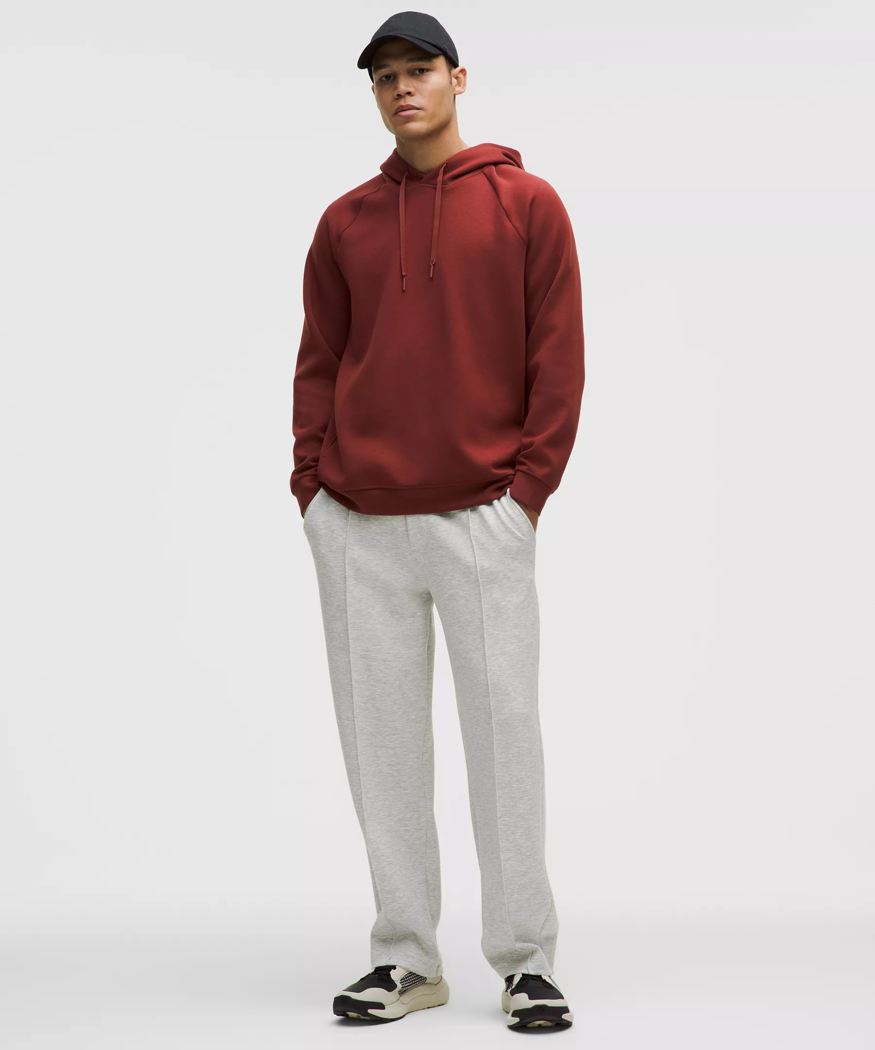 Smooth Spacer Classic-Fit Pullover Hoodie - 2