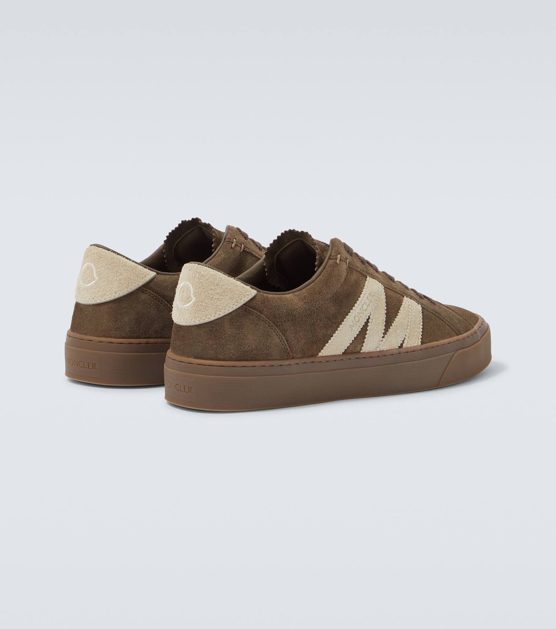 Monaco2 suede sneakers - 6