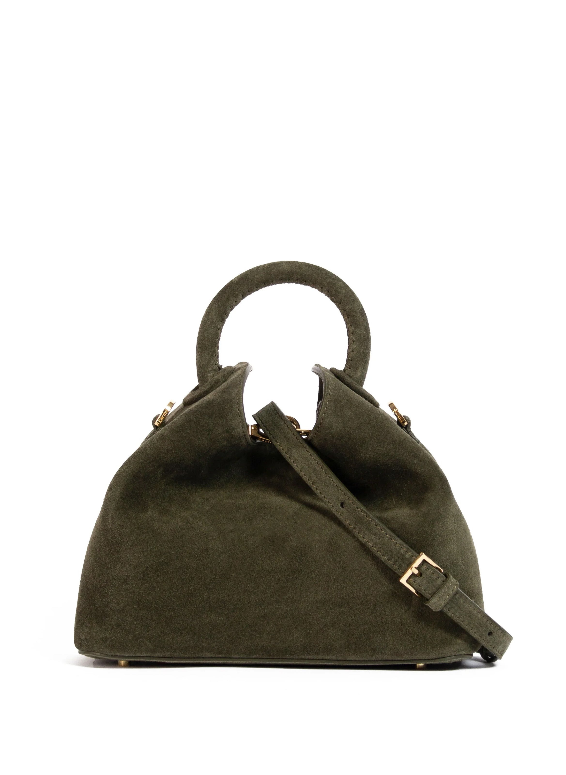 Baozi Suede Khaki Green - 4