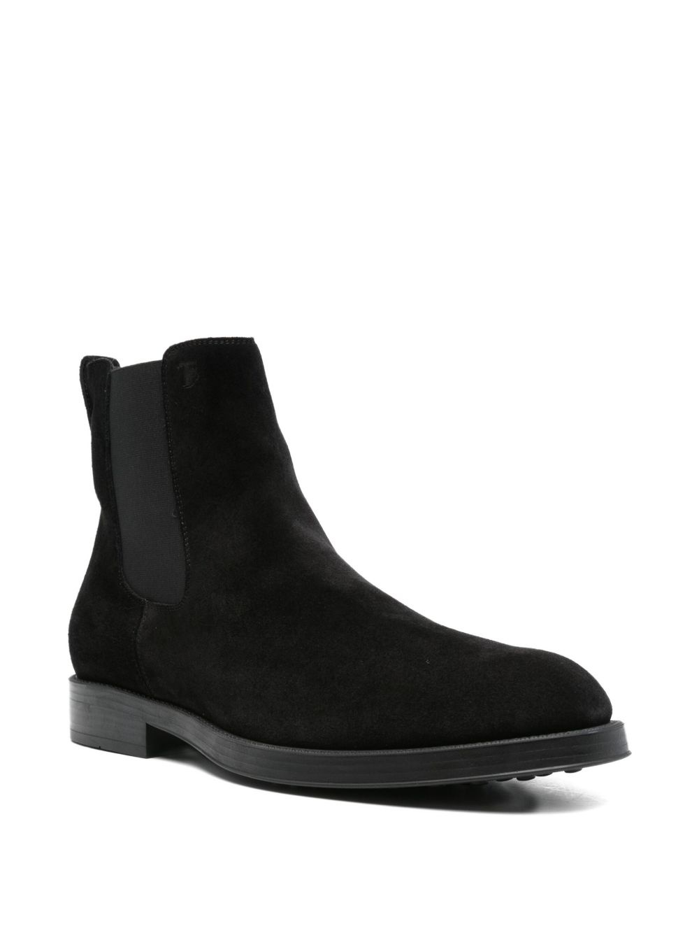 elastic-panel suede Chelsea boots - 2