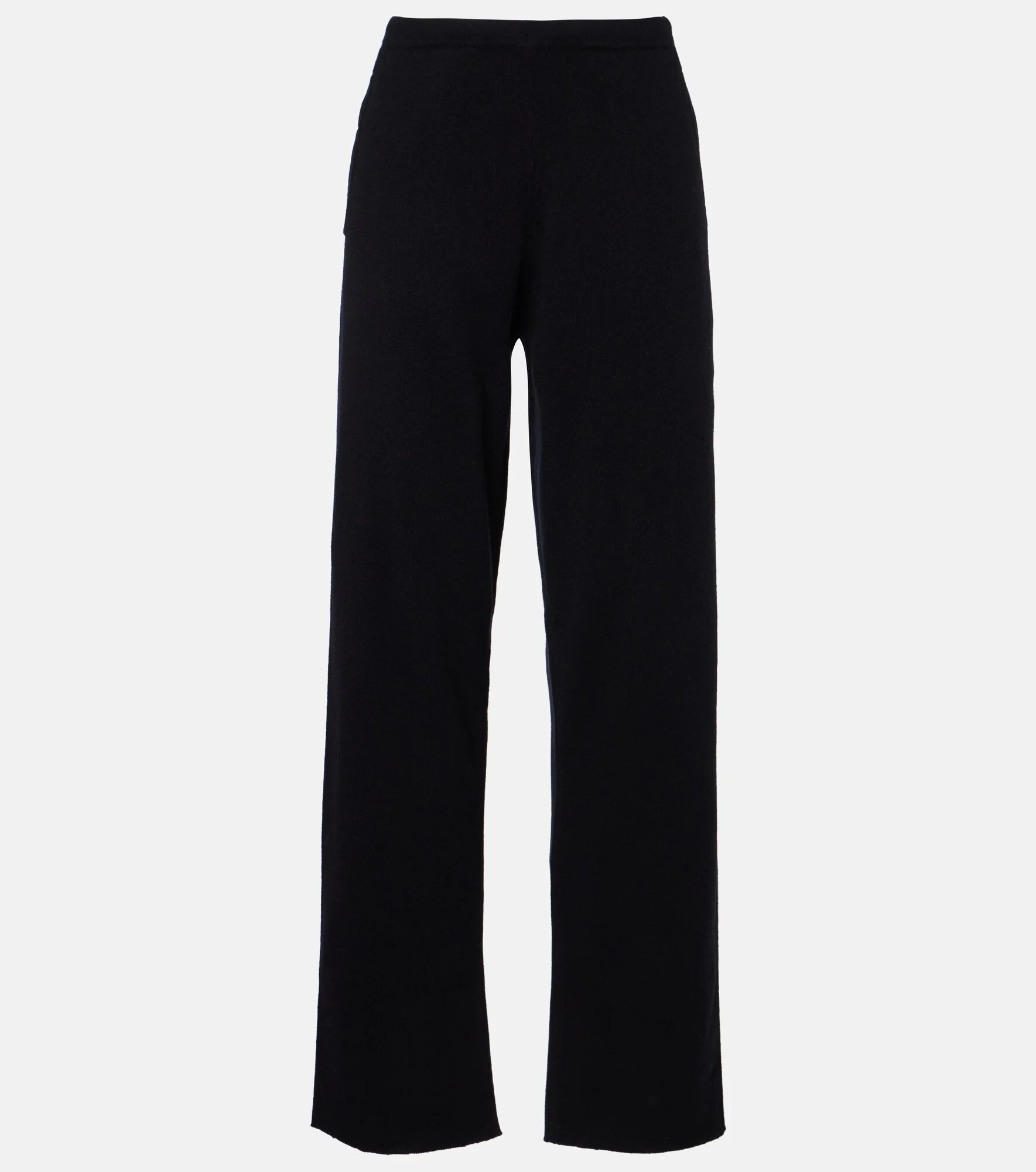 N°320 Rush cashmere-blend wide-leg pants - 1