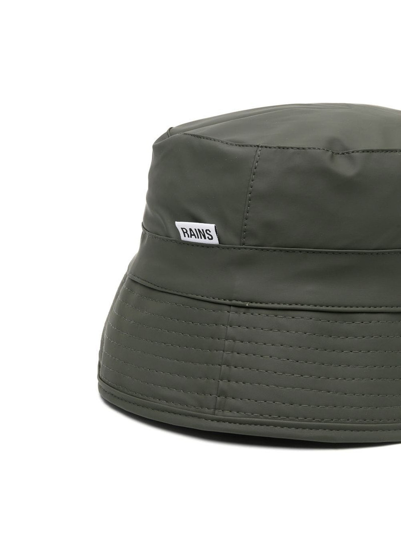 RAINS waterproof bucket hat outlook