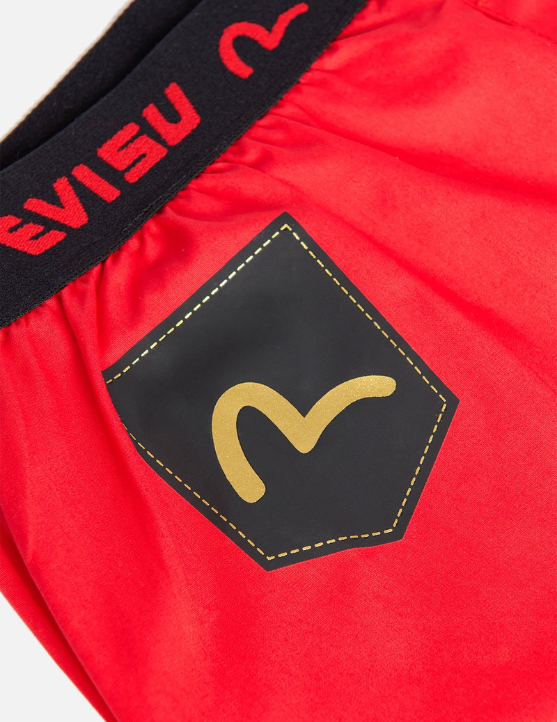 JAPANESE DRAGON DAICOCK FOIL PRINT BOXER SHORTS 4