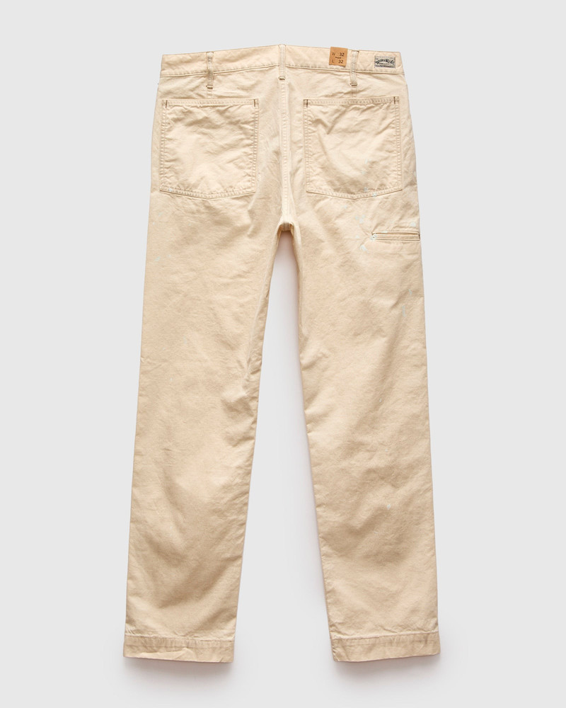 RRL by Ralph Lauren Grant Carpenter Pants in Seeded Natural outlook