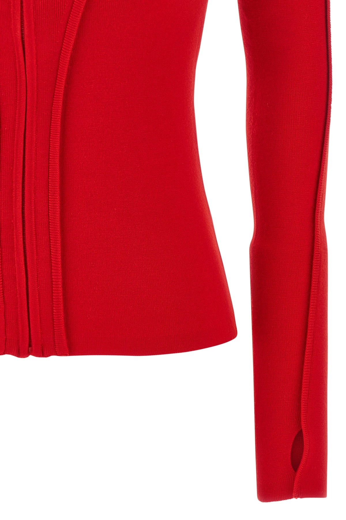 Hooded cardigan - 4