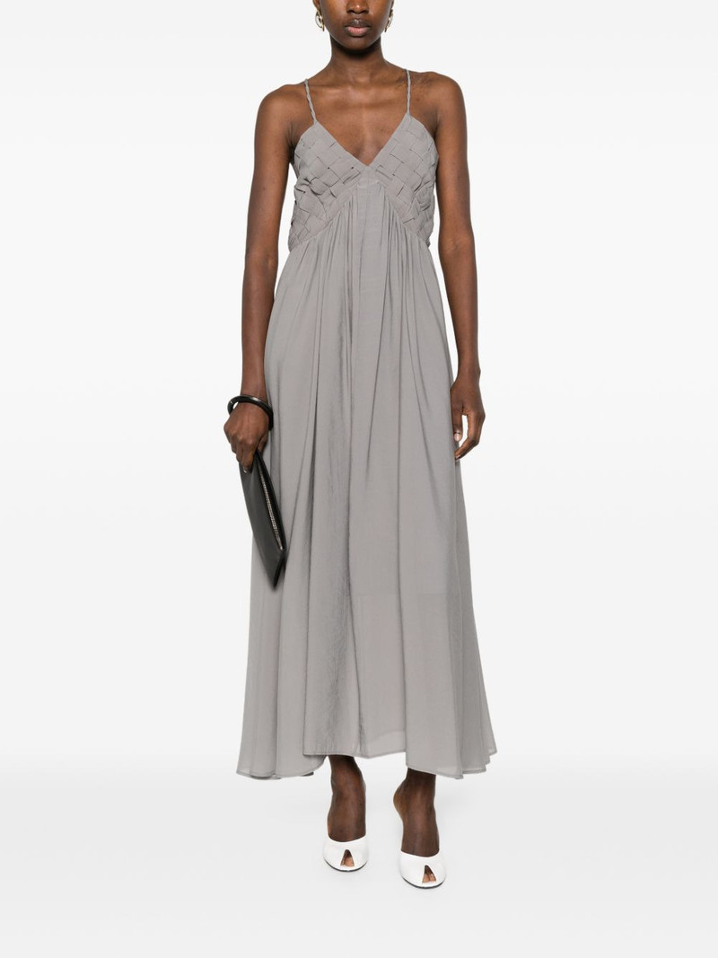 ELEH V-neck maxi dress outlook
