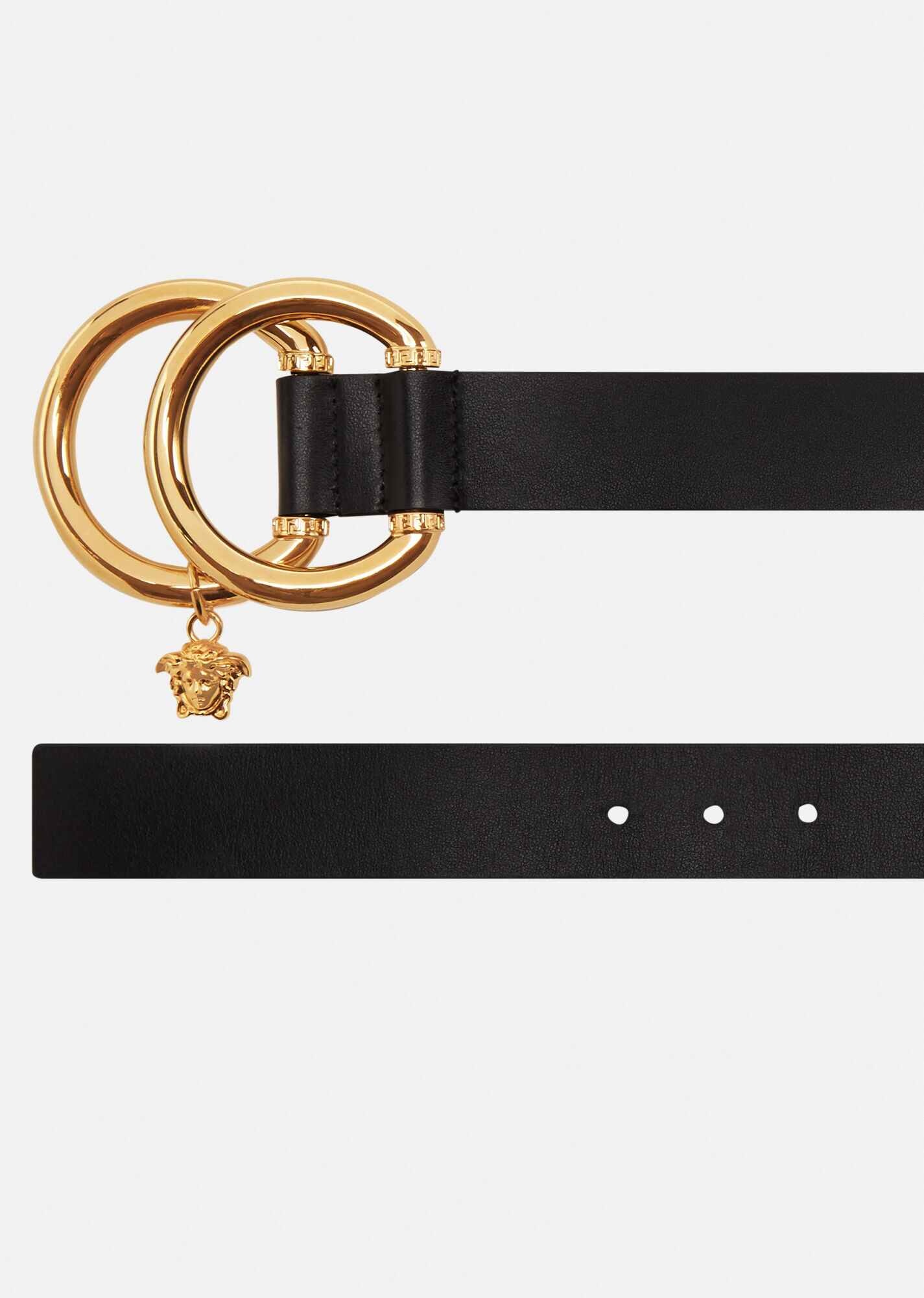 Medusa Aeternitas Leather Belt - 3