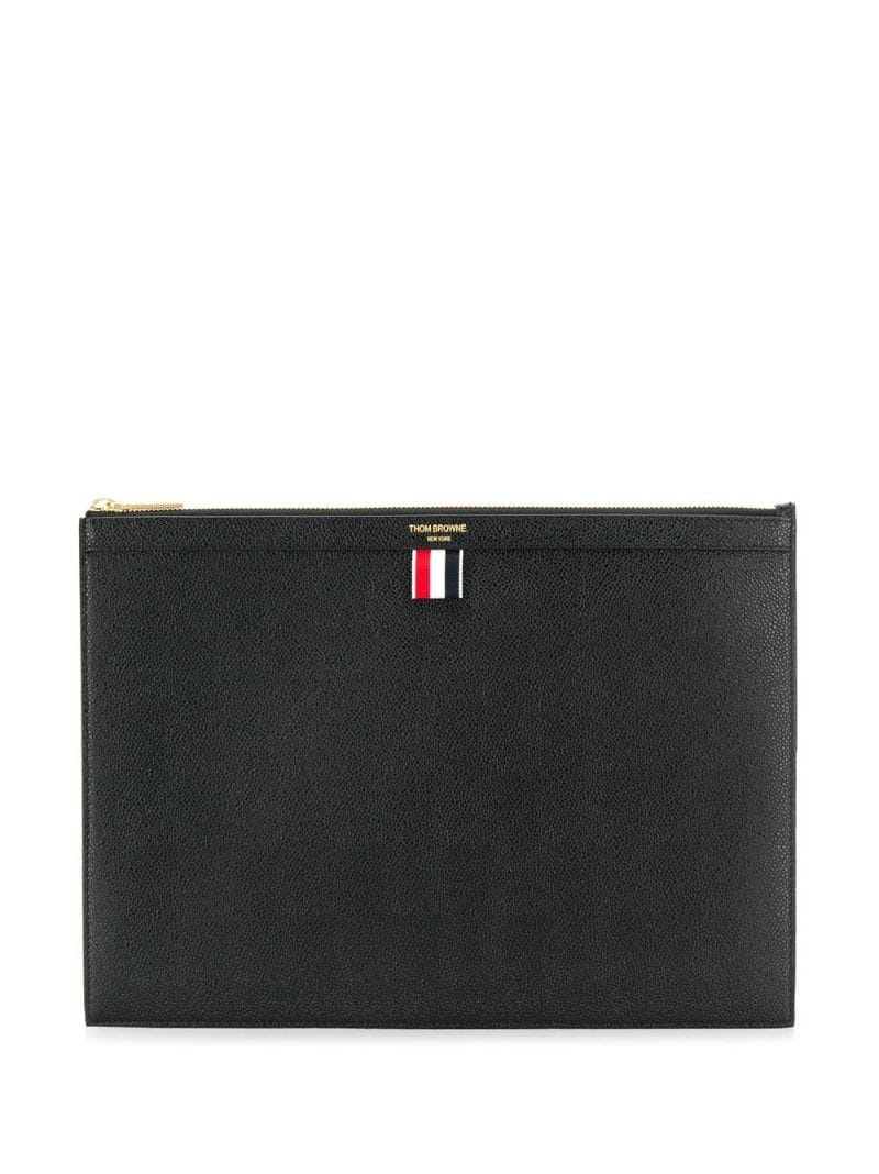 THOM BROWNE MAC084A00198 001 BLACK - 1