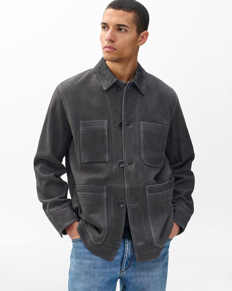 Graham Suede Chore Jacket 4