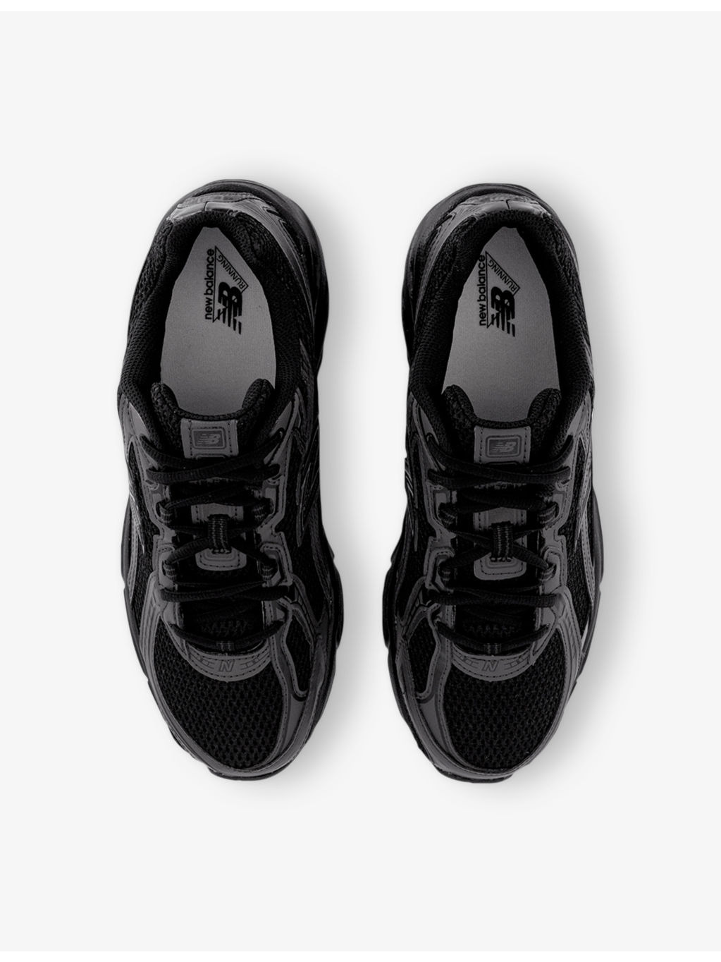 740 V2 Branded Mesh Low-Top Trainers - 2