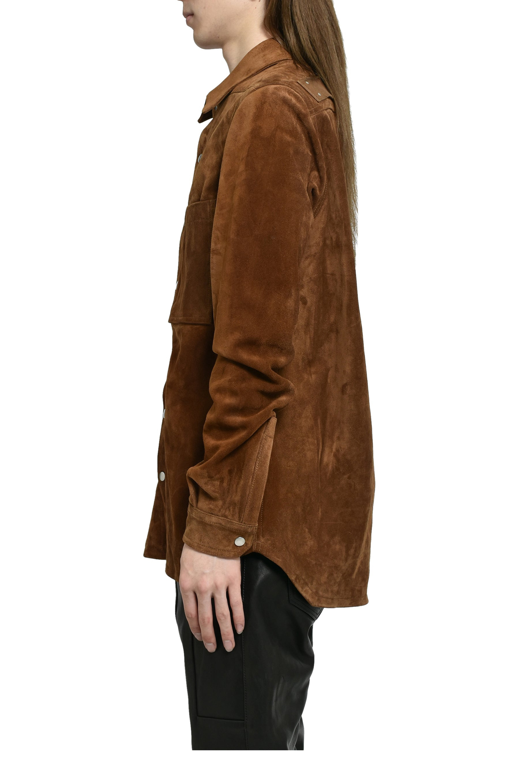 OUTERSHIRT / CHETNUT - 3